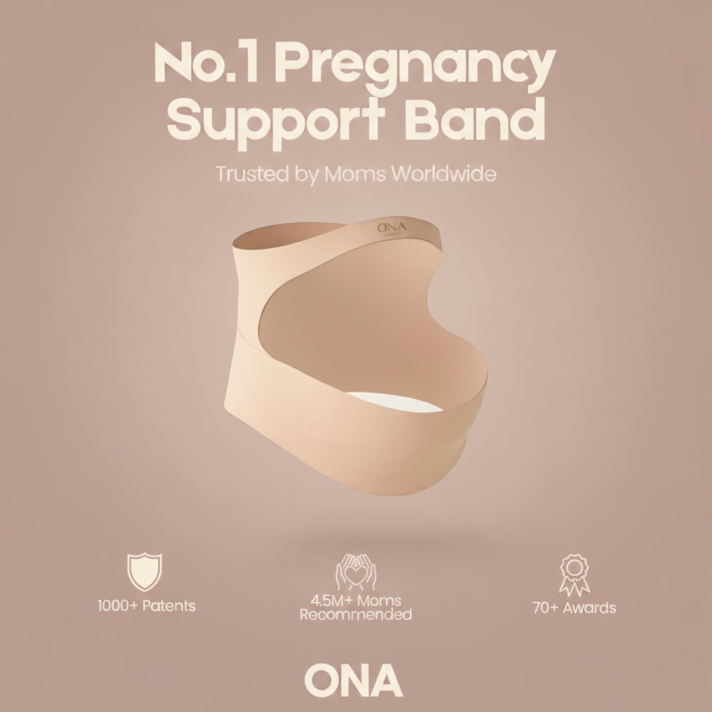 ONA™ Pregnancy Belly Band